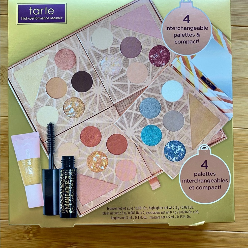 🌲Tarte Gift & Glam Collector’s Set🌲